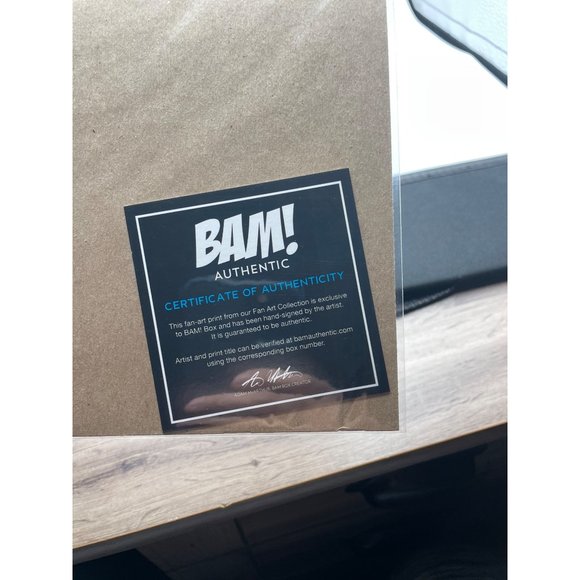 PRINCE of PERSIA BAM BOX GAMER ART PRINT 8x10 Variant LE 500 VANCE KELLY - Picture 4 of 4